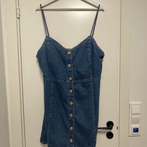 Denim kjole