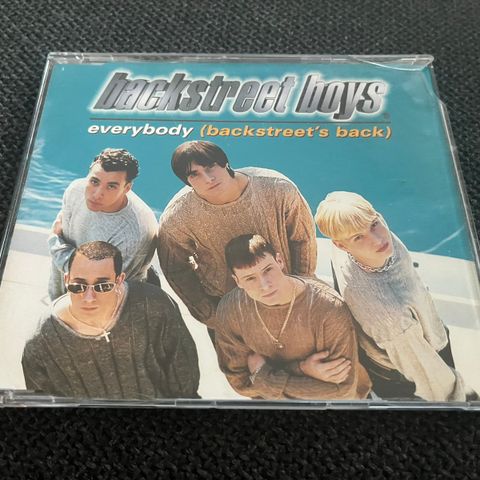 CD Single - Backstreet Boys «Everybody (Backstreet’s Back)»