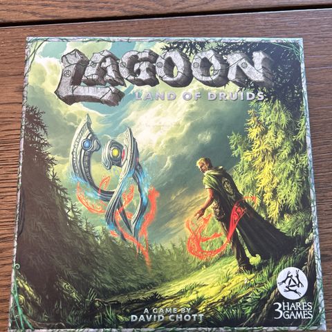 Lagoon land of druids