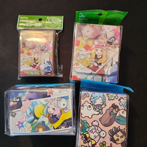 Eksklusive Pokemon Center Japan Sleeves & Deck box!