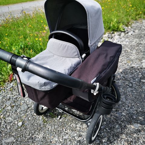 Bugaboo Donkey søskenvogn