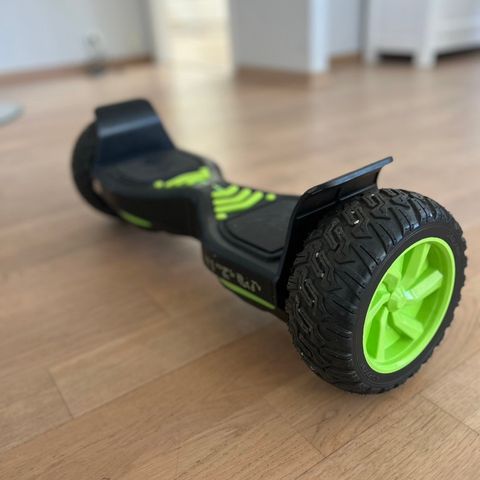 Råtøft hoverboard