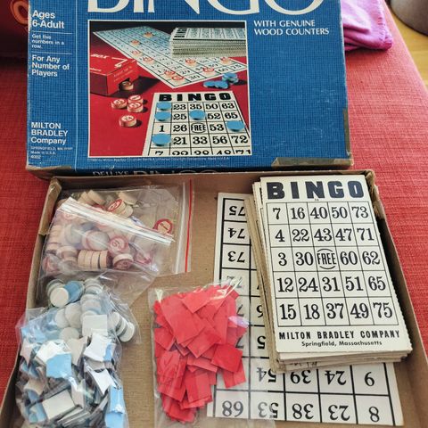 Gamle bingo