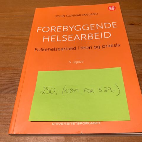 Forebyggende helsearbeid