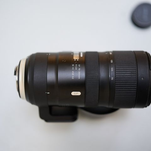 Tamron SP 70-200mm f/2.8 Di VC USD G2  NIKON