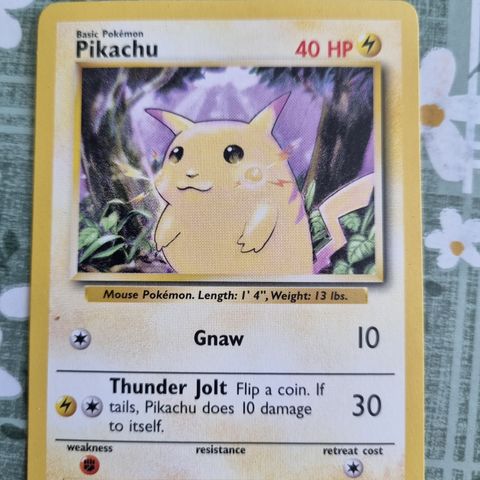 Pikachu 1995
