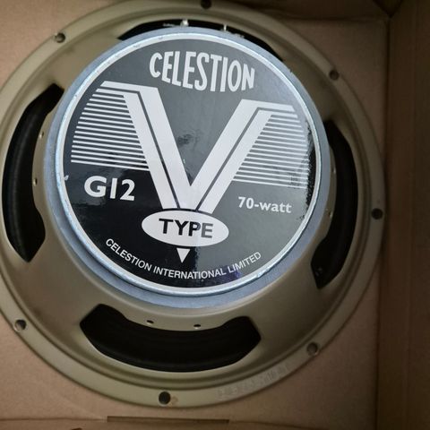 Celestion V-Type 16R høyttaler 70w 16ohm