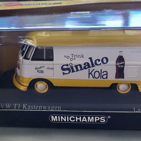 1 43 Vw Kastenwagen T1 Minichamps kola bus