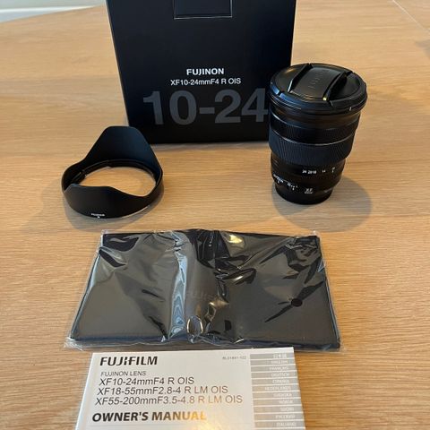 Fujifilm Fujinon XF 10-24/4.0 R OIS objektiv