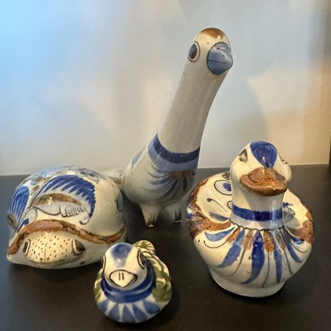 El Palomar keramikkfigurer - samlet pris