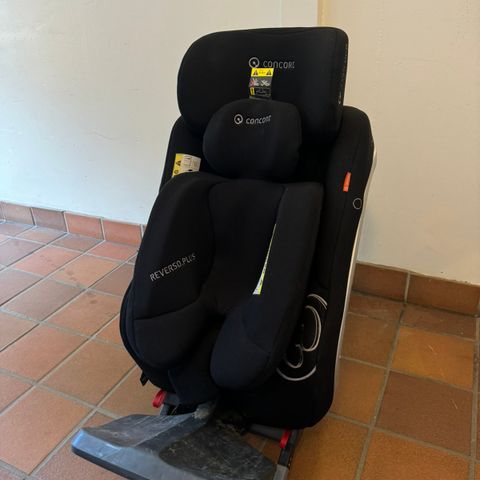 Bilstol/barnesete Concord Reverso Plus isofix med nyfødtinnlegg