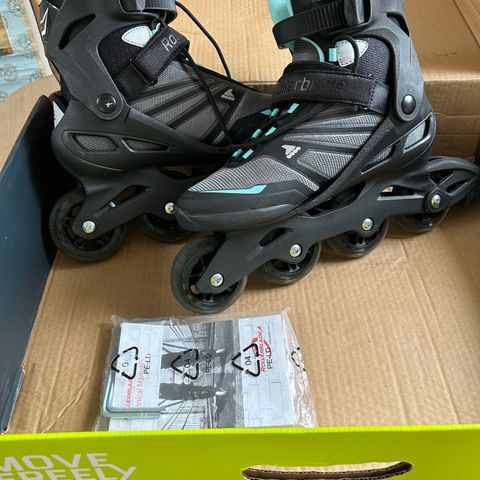 Rollerblade Zetrablade size 38 used only few times