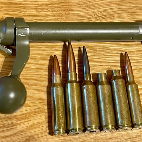 custom Remington 700sa magnum sluttstykke m16 Hansen trepunkts rettet