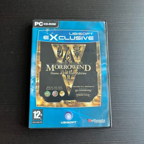 Div pc-spill Elder Scrolls Morrowind, Battlefield, Call of duty. BILLIG!