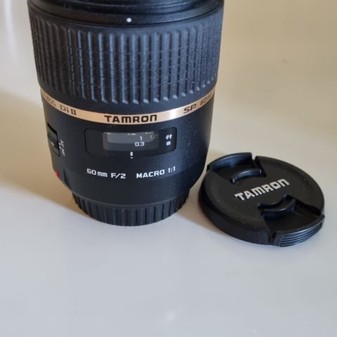 Tamron SP 60mm F/2 MACRO 1:1 for canon