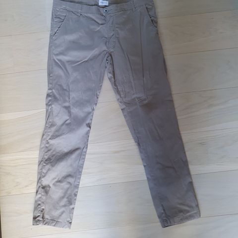 Lindebergh chinos bukse str 38/32