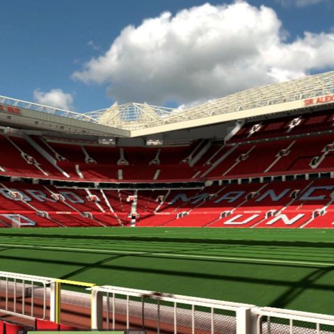 Manchester United 2024/25 på Old Trafford +Kremplasser! Rad6!