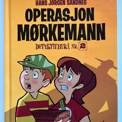 Detektivbyrå nr.2 bøker - Operasjon Mørkemann