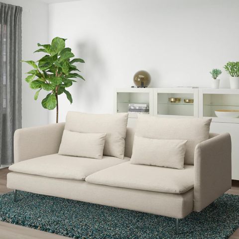 SØDERHAMN SOFA x2