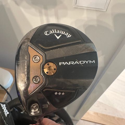 Callaway Paradym TD 3 wood med premium skaft