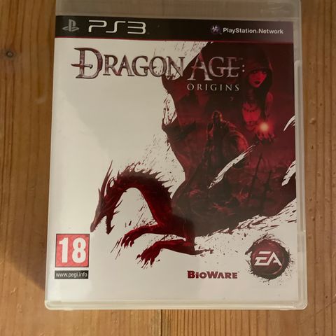 Dragon Age Origins til Playstation 3