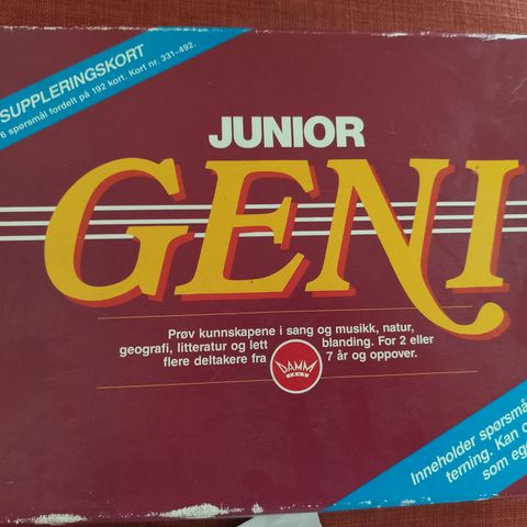 Geni junior