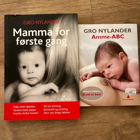 Bøker Gro Nylander