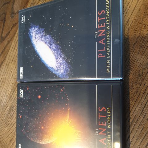 DVD The Planets BBC