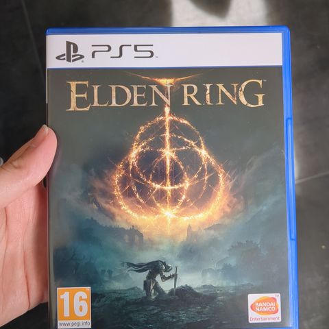 Elden Ring til ps5