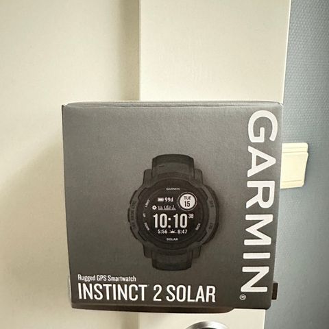 Garmin Instinct 2 Solar