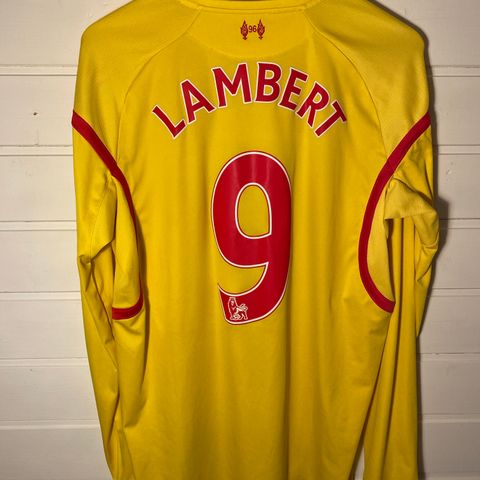 Lambert drakt Liverpool