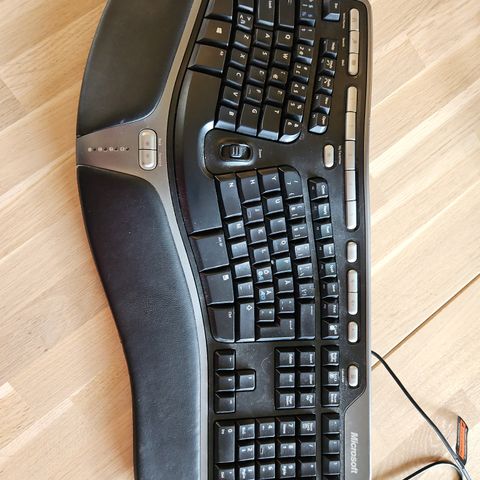 Microsoft ergonomisk tastatur