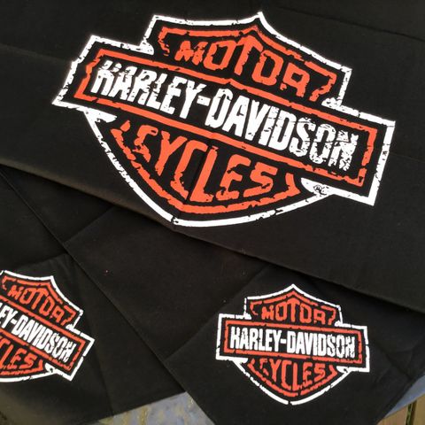 Harley Davidson - Halstørkle