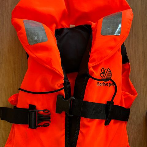 Marinepool redningsvest 10-20kg