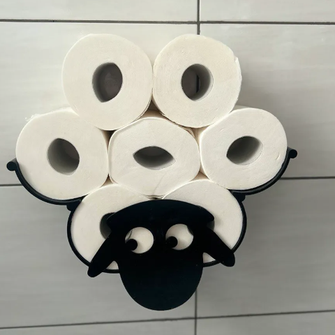Toalett papir holder 'SAU'