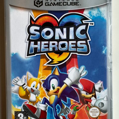 Nintendo Gamecube Sonic Heroes