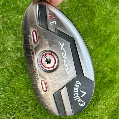 Callaway  Apex Pro Hybrid #3