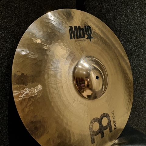 Zildjian, Sabian, Paiste og Meinl cymbaler