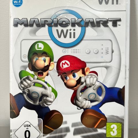 Nintendo Wii spill: Mario Kart Wii