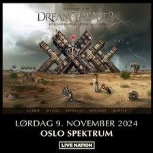 Dream Theater billetter til 09.11.2024 ønskes