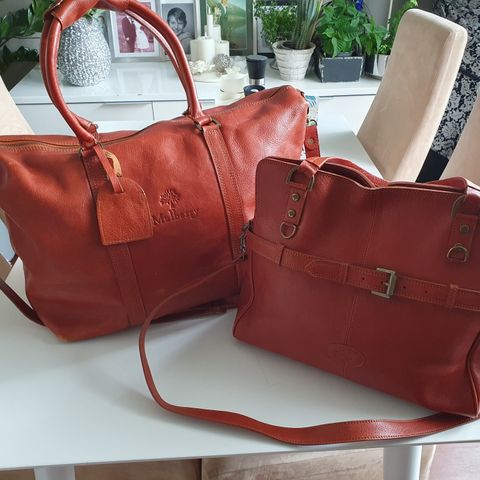 Mulberry weekendbag og veske