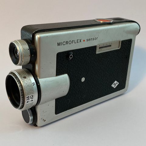 Agfa microflex sensor - super 8 kamera