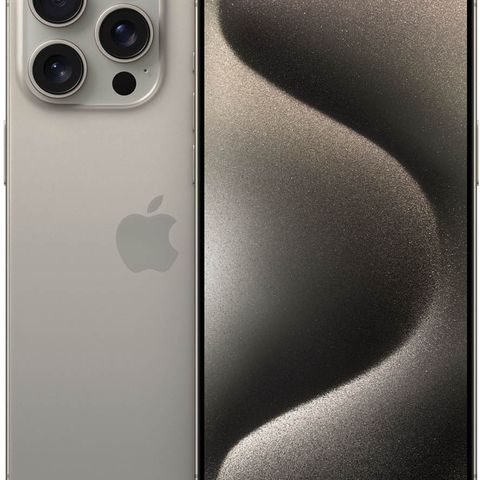 Apple iPhone 15 Pro Max 1TB - Natural