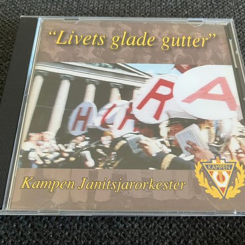 CD - Kampen Janitsjarorkester «Livets Glade Gutter»