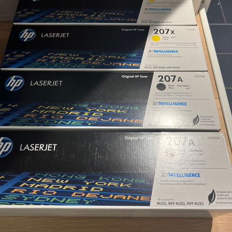 HP laserjet 207