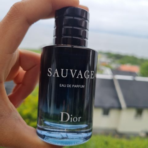 Dior sauvage edp BYTTES