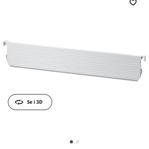 Ikea skuffavdeler Uppdatera 80cm