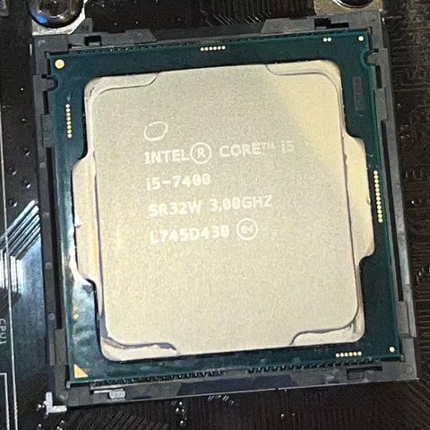 Intel Core i5-7400 3GHZ