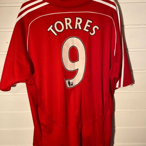 Liverpool drakt Torres