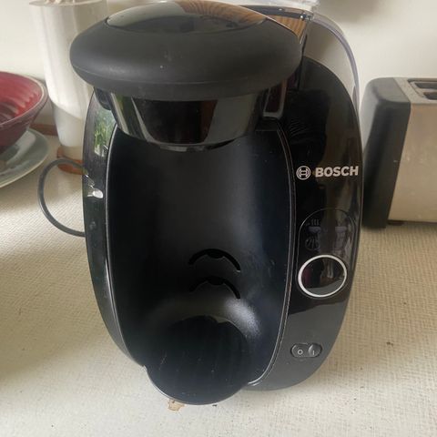Bosch kapsel kaffemaskine